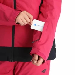 4F, Kudn002 Ski-jas Dames Hot Roze -XUEFENG EXTREME OUTFIT 4f kudn002 aa jas gevoerd dames hot roze 224fxxx102v4 BI 08