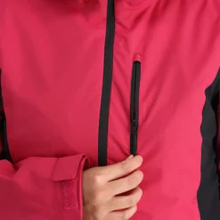 4F, Kudn002 Ski-jas Dames Hot Roze -XUEFENG EXTREME OUTFIT 4f kudn002 aa jas gevoerd dames hot roze 224fxxx102v4 BI 10