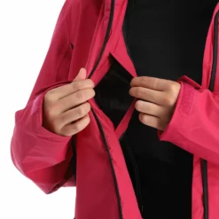 4F, Kudn002 Ski-jas Dames Hot Roze -XUEFENG EXTREME OUTFIT 4f kudn002 aa jas gevoerd dames hot roze 224fxxx102v4 BI 12