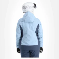 XUEFENG EXTREME OUTFIT -XUEFENG EXTREME OUTFIT 4f kudn002 aa jas gevoerd dames light blauw 224fxxx102v3 BI 03