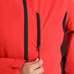 4F, Kudn002 Ski-jas Dames Rood -XUEFENG EXTREME OUTFIT 4f kudn002 aa jas gevoerd dames rood 224fxxx102v2 BI 10