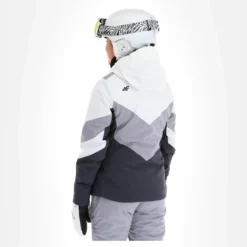 XUEFENG EXTREME OUTFIT -XUEFENG EXTREME OUTFIT 4f kudn008 aa jas gevoerd dames dark grijs 224fxxx104v1 BI 03