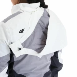 4F, Kudn008 Ski-jas Dames Dark Grijs -XUEFENG EXTREME OUTFIT 4f kudn008 aa jas gevoerd dames dark grijs 224fxxx104v1 BI 11