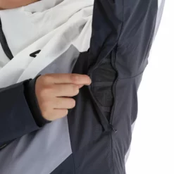 4F, Kudn008 Ski-jas Dames Dark Grijs -XUEFENG EXTREME OUTFIT 4f kudn008 aa jas gevoerd dames dark grijs 224fxxx104v1 BI 12