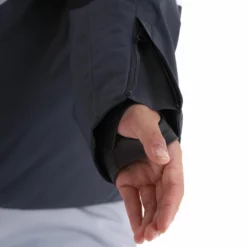 4F, Kudn008 Ski-jas Dames Dark Grijs -XUEFENG EXTREME OUTFIT 4f kudn008 aa jas gevoerd dames dark grijs 224fxxx104v1 BI 13