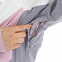 4F, Kudn008 Ski-jas Dames Light Roze -XUEFENG EXTREME OUTFIT 4f kudn008 aa jas gevoerd dames light roze 224fxxx104v3 BI 10