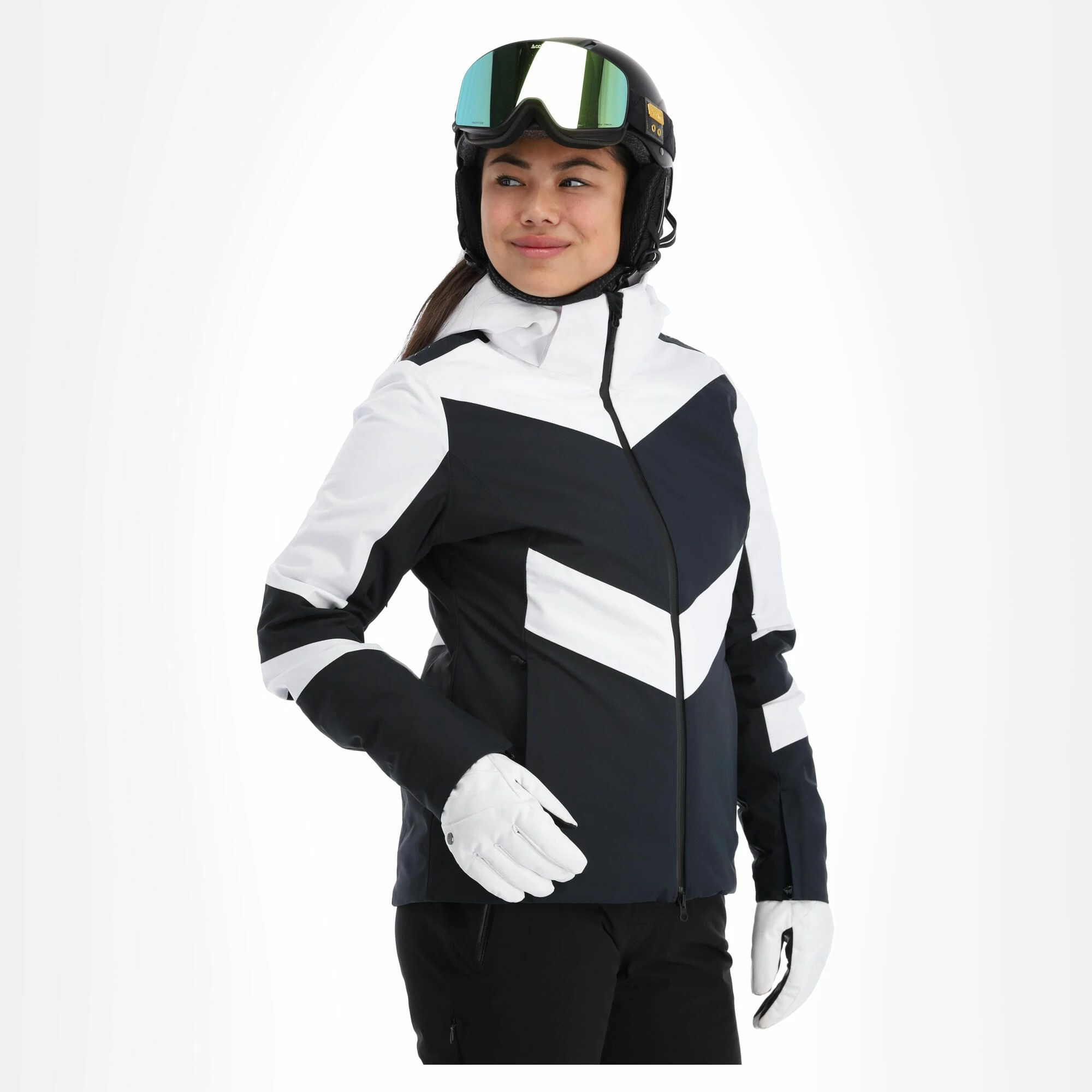 4F, Kudn011 Ski-jas Dames Deep Zwart 5 4F, Kudn011 Ski-jas Dames Deep Zwart - Afbeelding 3