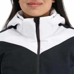 4F, Kudn011 Ski-jas Dames Deep Zwart 21 4F, Kudn011 Ski-jas Dames Deep Zwart -XUEFENG EXTREME OUTFIT 4f kudn011 aa jas gevoerd dames deep zwart 224fxxx105v1 BI 07