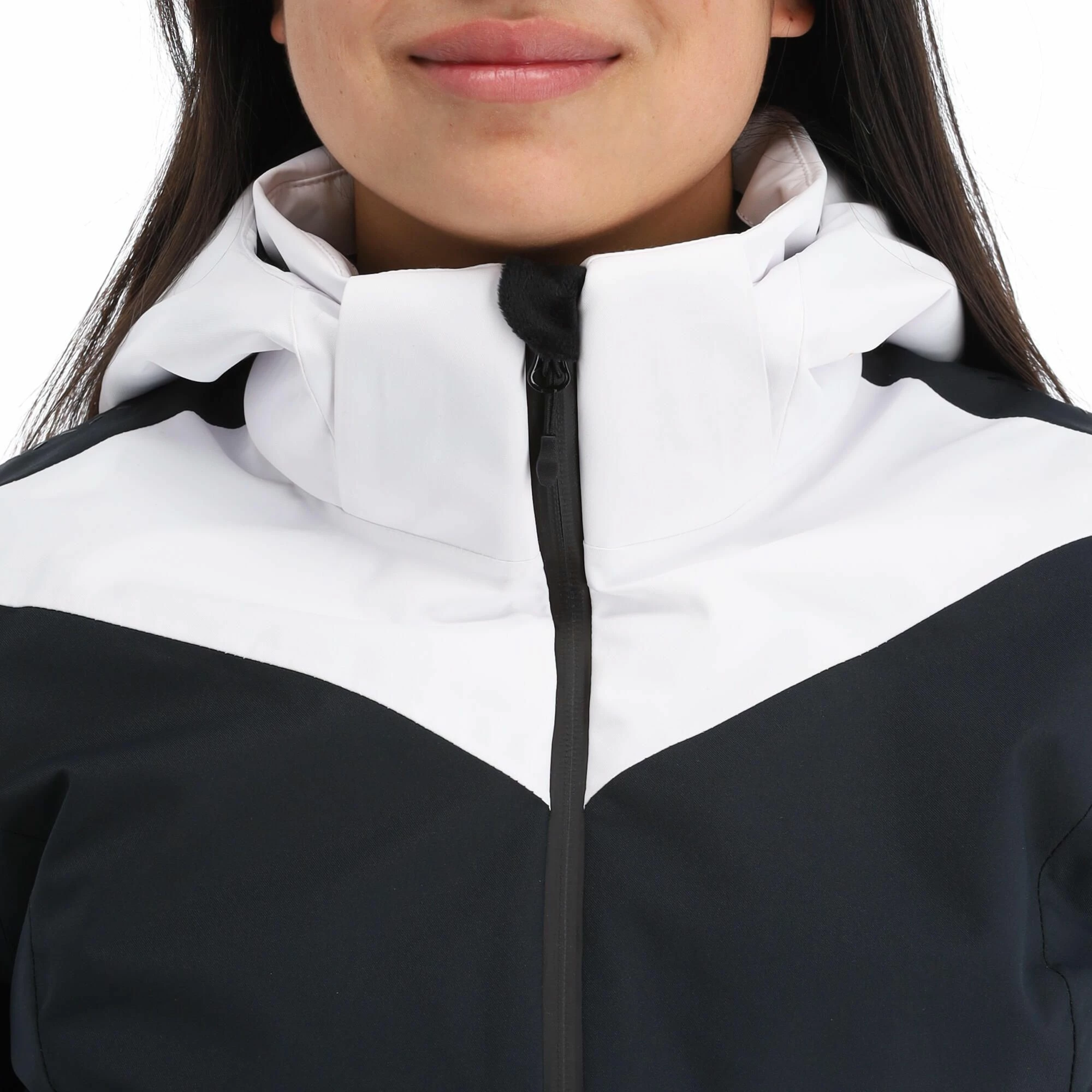 4F, Kudn011 Ski-jas Dames Deep Zwart 8 4F, Kudn011 Ski-jas Dames Deep Zwart - Afbeelding 6