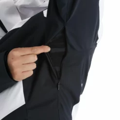 4F, Kudn011 Ski-jas Dames Deep Zwart 25 4F, Kudn011 Ski-jas Dames Deep Zwart -XUEFENG EXTREME OUTFIT 4f kudn011 aa jas gevoerd dames deep zwart 224fxxx105v1 BI 11