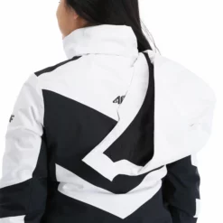 4F, Kudn011 Ski-jas Dames Deep Zwart 26 4F, Kudn011 Ski-jas Dames Deep Zwart -XUEFENG EXTREME OUTFIT 4f kudn011 aa jas gevoerd dames deep zwart 224fxxx105v1 BI 12