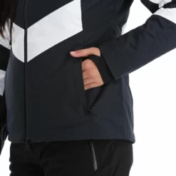 4F, Kudn011 Ski-jas Dames Deep Zwart 27 4F, Kudn011 Ski-jas Dames Deep Zwart -XUEFENG EXTREME OUTFIT 4f kudn011 aa jas gevoerd dames deep zwart 224fxxx105v1 BI 13