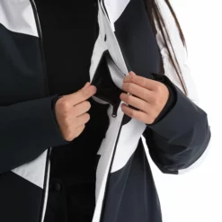 4F, Kudn011 Ski-jas Dames Deep Zwart 28 4F, Kudn011 Ski-jas Dames Deep Zwart -XUEFENG EXTREME OUTFIT 4f kudn011 aa jas gevoerd dames deep zwart 224fxxx105v1 BI 14