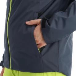 4F, Kumn001 Ski-jas Heren Anthracite Grijs -XUEFENG EXTREME OUTFIT 4f kumn001 aa jas gevoerd heren anthracite grijs 224fxxx106v1 BI 10