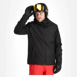 4F, Kumn001 Ski-jas Heren Deep Zwart -XUEFENG EXTREME OUTFIT 4f kumn001 aa jas gevoerd heren deep zwart 224fxxx106v2 BI 04