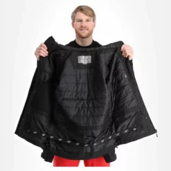 4F, Kumn001 Ski-jas Heren Deep Zwart -XUEFENG EXTREME OUTFIT 4f kumn001 aa jas gevoerd heren deep zwart 224fxxx106v2 BI 06