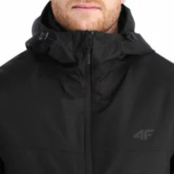 4F, Kumn001 Ski-jas Heren Deep Zwart -XUEFENG EXTREME OUTFIT 4f kumn001 aa jas gevoerd heren deep zwart 224fxxx106v2 BI 07