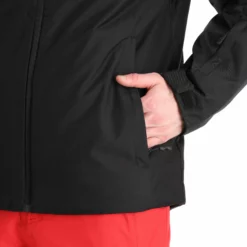 4F, Kumn001 Ski-jas Heren Deep Zwart -XUEFENG EXTREME OUTFIT 4f kumn001 aa jas gevoerd heren deep zwart 224fxxx106v2 BI 08