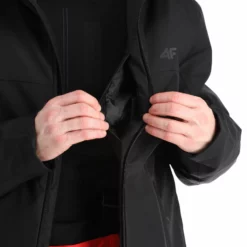4F, Kumn001 Ski-jas Heren Deep Zwart -XUEFENG EXTREME OUTFIT 4f kumn001 aa jas gevoerd heren deep zwart 224fxxx106v2 BI 10