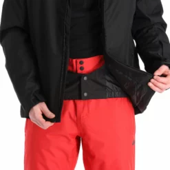 4F, Kumn001 Ski-jas Heren Deep Zwart -XUEFENG EXTREME OUTFIT 4f kumn001 aa jas gevoerd heren deep zwart 224fxxx106v2 BI 11