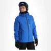 4F, Kumn003 Ski-jas Heren Cobalt Blauw -XUEFENG EXTREME OUTFIT 4f kumn003 aa jas gevoerd heren cobalt blauw 224fxxx107v4 BI 02