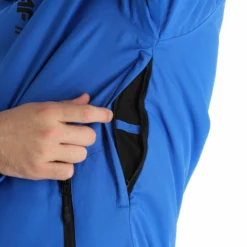 4F, Kumn003 Ski-jas Heren Cobalt Blauw -XUEFENG EXTREME OUTFIT 4f kumn003 aa jas gevoerd heren cobalt blauw 224fxxx107v4 BI 10