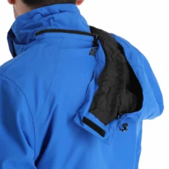 4F, Kumn003 Ski-jas Heren Cobalt Blauw -XUEFENG EXTREME OUTFIT 4f kumn003 aa jas gevoerd heren cobalt blauw 224fxxx107v4 BI 11