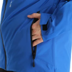 4F, Kumn003 Ski-jas Heren Cobalt Blauw -XUEFENG EXTREME OUTFIT 4f kumn003 aa jas gevoerd heren cobalt blauw 224fxxx107v4 BI 13