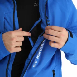 4F, Kumn003 Ski-jas Heren Cobalt Blauw -XUEFENG EXTREME OUTFIT 4f kumn003 aa jas gevoerd heren cobalt blauw 224fxxx107v4 BI 14