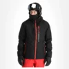 4F, Kumn003 Ski-jas Heren Deep Zwart 2 4F, Kumn003 Ski-jas Heren Deep Zwart -XUEFENG EXTREME OUTFIT 4f kumn003 aa jas gevoerd heren deep zwart 224fxxx107v3 BI 02
