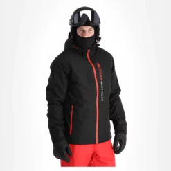 4F, Kumn003 Ski-jas Heren Deep Zwart -XUEFENG EXTREME OUTFIT 4f kumn003 aa jas gevoerd heren deep zwart 224fxxx107v3 BI 04