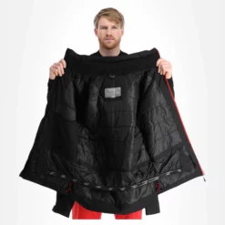 4F, Kumn003 Ski-jas Heren Deep Zwart -XUEFENG EXTREME OUTFIT 4f kumn003 aa jas gevoerd heren deep zwart 224fxxx107v3 BI 06