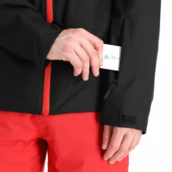 4F, Kumn003 Ski-jas Heren Deep Zwart -XUEFENG EXTREME OUTFIT 4f kumn003 aa jas gevoerd heren deep zwart 224fxxx107v3 BI 07