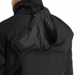 4F, Kumn003 Ski-jas Heren Deep Zwart -XUEFENG EXTREME OUTFIT 4f kumn003 aa jas gevoerd heren deep zwart 224fxxx107v3 BI 10