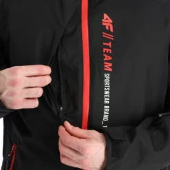 4F, Kumn003 Ski-jas Heren Deep Zwart -XUEFENG EXTREME OUTFIT 4f kumn003 aa jas gevoerd heren deep zwart 224fxxx107v3 BI 13