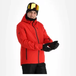 4F, Kumn003 Ski-jas Heren Rood -XUEFENG EXTREME OUTFIT 4f kumn003 aa jas gevoerd heren rood 224fxxx107v2 BI 04