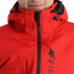 4F, Kumn003 Ski-jas Heren Rood -XUEFENG EXTREME OUTFIT 4f kumn003 aa jas gevoerd heren rood 224fxxx107v2 BI 07