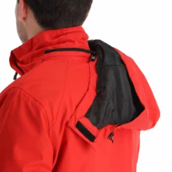 4F, Kumn003 Ski-jas Heren Rood -XUEFENG EXTREME OUTFIT 4f kumn003 aa jas gevoerd heren rood 224fxxx107v2 BI 11