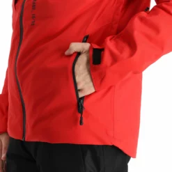 4F, Kumn003 Ski-jas Heren Rood -XUEFENG EXTREME OUTFIT 4f kumn003 aa jas gevoerd heren rood 224fxxx107v2 BI 13