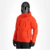 4F, Kumn004 Ski-jas Heren Rood -XUEFENG EXTREME OUTFIT 4f kumn004 aa jas gevoerd heren rood 224fxxx108v3 BI 02