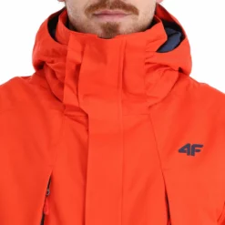 4F, Kumn004 Ski-jas Heren Rood -XUEFENG EXTREME OUTFIT 4f kumn004 aa jas gevoerd heren rood 224fxxx108v3 BI 07