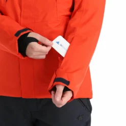 4F, Kumn004 Ski-jas Heren Rood -XUEFENG EXTREME OUTFIT 4f kumn004 aa jas gevoerd heren rood 224fxxx108v3 BI 08