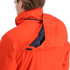 4F, Kumn004 Ski-jas Heren Rood -XUEFENG EXTREME OUTFIT 4f kumn004 aa jas gevoerd heren rood 224fxxx108v3 BI 10