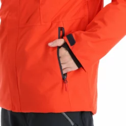 4F, Kumn004 Ski-jas Heren Rood -XUEFENG EXTREME OUTFIT 4f kumn004 aa jas gevoerd heren rood 224fxxx108v3 BI 13