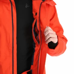 4F, Kumn004 Ski-jas Heren Rood -XUEFENG EXTREME OUTFIT 4f kumn004 aa jas gevoerd heren rood 224fxxx108v3 BI 14