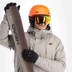 4F, Kumn004 Ski-jas Heren Warm Light Grijs 20 4F, Kumn004 Ski-jas Heren Warm Light Grijs -XUEFENG EXTREME OUTFIT 4f kumn004 aa jas gevoerd heren warm light grijs 224fxxx108v1 BI 05