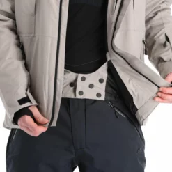 4F, Kumn004 Ski-jas Heren Warm Light Grijs 23 4F, Kumn004 Ski-jas Heren Warm Light Grijs -XUEFENG EXTREME OUTFIT 4f kumn004 aa jas gevoerd heren warm light grijs 224fxxx108v1 BI 08