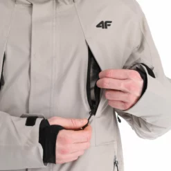 4F, Kumn004 Ski-jas Heren Warm Light Grijs 26 4F, Kumn004 Ski-jas Heren Warm Light Grijs -XUEFENG EXTREME OUTFIT 4f kumn004 aa jas gevoerd heren warm light grijs 224fxxx108v1 BI 11