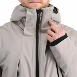 4F, Kumn004 Ski-jas Heren Warm Light Grijs 28 4F, Kumn004 Ski-jas Heren Warm Light Grijs -XUEFENG EXTREME OUTFIT 4f kumn004 aa jas gevoerd heren warm light grijs 224fxxx108v1 BI 13