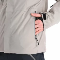 4F, Kumn004 Ski-jas Heren Warm Light Grijs 30 4F, Kumn004 Ski-jas Heren Warm Light Grijs -XUEFENG EXTREME OUTFIT 4f kumn004 aa jas gevoerd heren warm light grijs 224fxxx108v1 BI 15